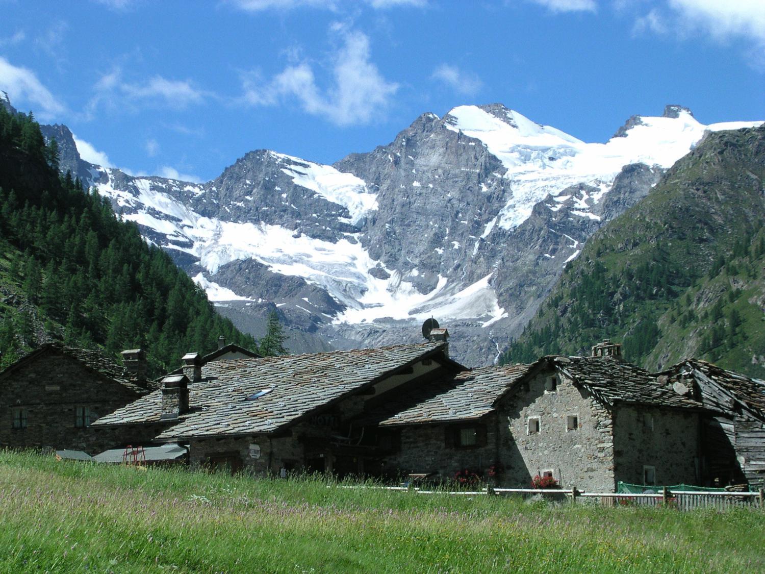 Hotel Restaurant La Barme Cogne Exterior photo